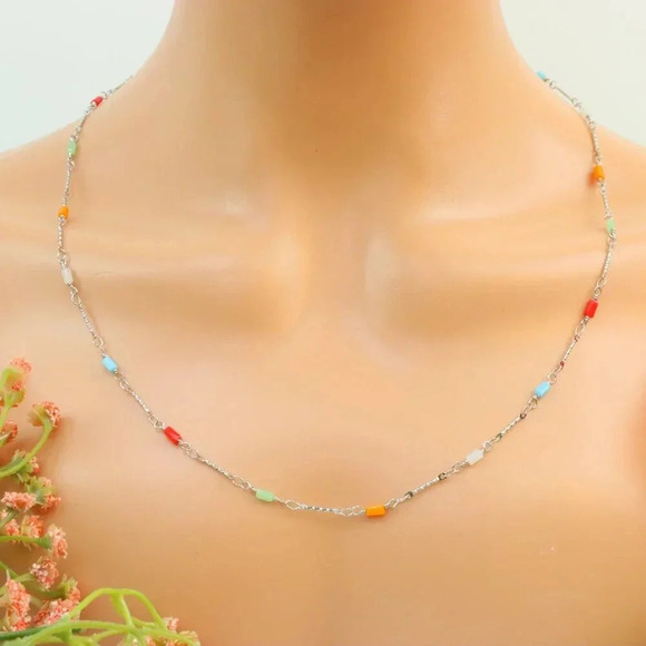 "New Beautiful Design Necklace Chain for Women/Girls, Gift, N598 - Picture 7 of 10